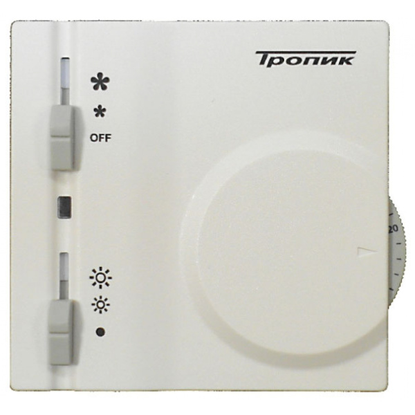 Пульт управления 109АС2 с терморег.(теплов.завеса Тропик)